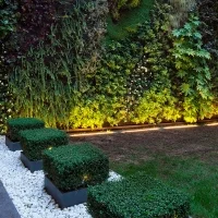 Artemide Minispot faretto per esterni Artemide Minispot faretto per esterni