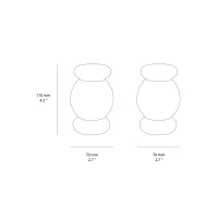 Alessi Salt, pepper and spice grinder Alessi Salt, pepper and spice grinder