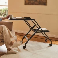 Alessi Plico folding trolley