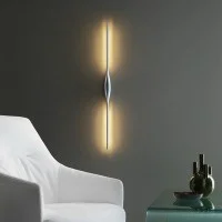 Fontana Arte Apex Wall Lamp WIth Indirect Light Applique By