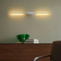 Fontana Arte Apex Wall Lamp WIth Indirect Light Applique By