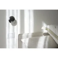 Flos Wall System Back 2 LED Lampada da Parete Regolabile Cromo Flos Wall System Back 2 LED Lampada da Parete Regolabile Cromo