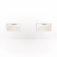 EXENIA Square Trim For LED111 Recessed Downlight White