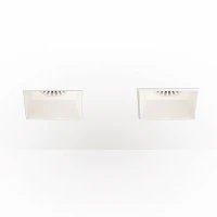 EXENIA Square Trim Per LED111 Faretto Incasso Quadrato Bianco
