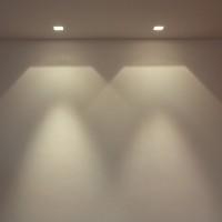 EXENIA Square Trim Per LED111 Faretto Incasso Quadrato Bianco