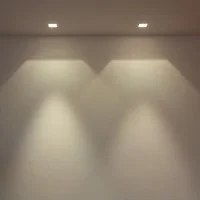 EXENIA Square Trim Per LED111 Faretto Incasso Quadrato Bianco