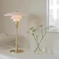 Louis Poulsen PH 3/2 and PH 2/2 Pale Rose lower shade