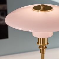 Louis Poulsen PH 3/2 and PH 2/2 Pale Rose lower shade