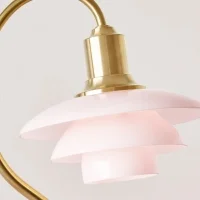 Louis Poulsen PH 3/2 and PH 2/2 Pale Rose lower shade Louis Poulsen PH 3/2 and PH 2/2 Pale Rose lower shade