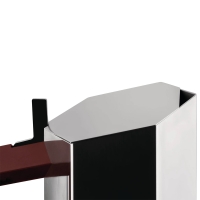 Alessi Menhir cafetteria