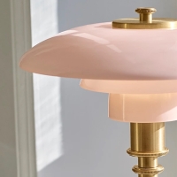 Louis Poulsen PH 2/1 Pale Rose lower shade