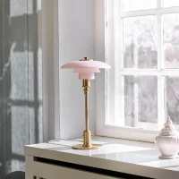 Louis Poulsen PH 2/1 Pale Rose schermo inferiore