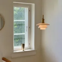 Louis Poulsen PH 3/3 Pale Rose Suspension top shade