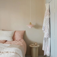 Louis Poulsen PH 3½-3 Suspension Pale Rose middle shade
