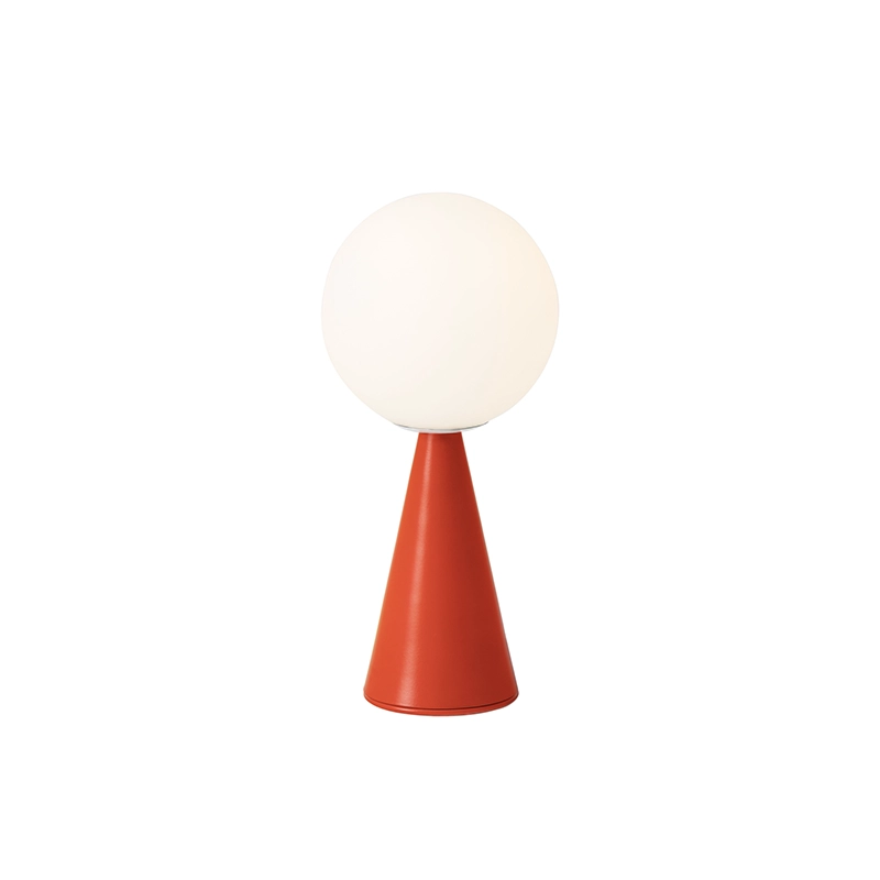 Fontana Arte Bilia Mini Table Lamp With Diffused Light By Gio Fontana Arte Bilia Mini Table Lamp With Diffused Light By Gio