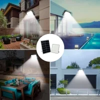 Lampo Solar Led outdoor floodlight with remote control