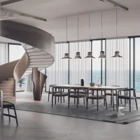 Masiero Cordea S S suspension lamp Masiero Cordea S S suspension lamp