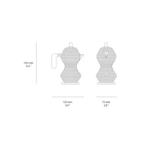 Alessi Pulcina caffetteria espresso