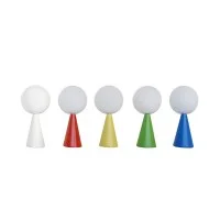 Fontana Arte Bilia Mini Table Lamp With Diffused Light By Gio