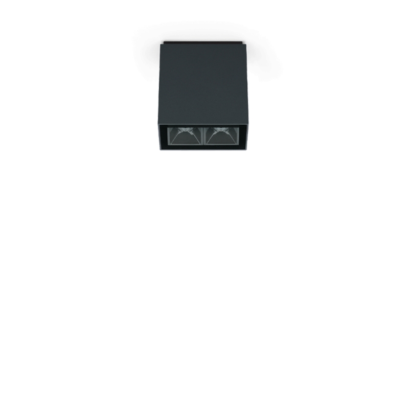 Lombardo Kura Top X2 faretto da soffitto ip65