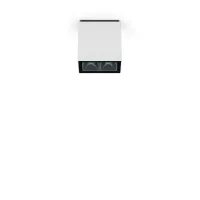 Lombardo Kura Top X2 ceiling spotlight ip65