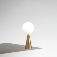 Fontana Arte Bilia Table Lamp With Diffused Light By Gio Ponti