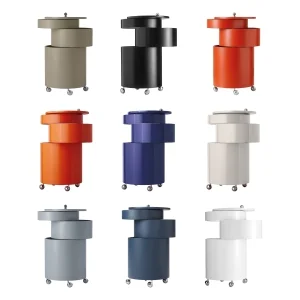 Verpan Barboy mobiletto con ruote