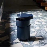 Verpan Barboy mobiletto con ruote