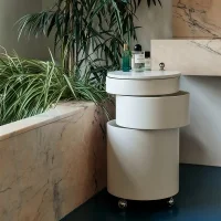 Verpan Barboy mobiletto con ruote
