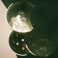 Verpan Barboy mobiletto con ruote