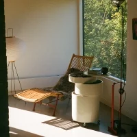 Verpan Barboy mobiletto con ruote