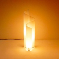 Artemide Mezzachimera Lampada Da Tavolo Classica in Metacrilato
