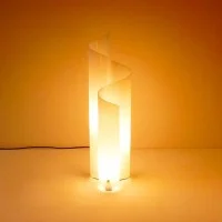 Artemide Mezzachimera Lampada Da Tavolo Classica in Metacrilato