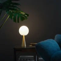 Fontana Arte Bilia Lampada da Tavolo A Luce Diffusa By Gio Ponti