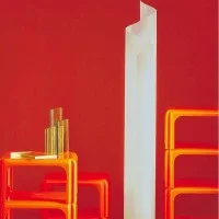 Artemide Chimera Classic Floor Lamp in Methacrylate By Vico