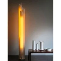 Artemide Chimera Classic Floor Lamp in Methacrylate By Vico
