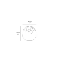 Danese Milano Dedalino pencil holder