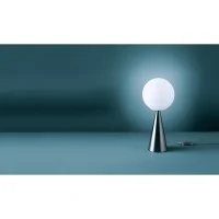 Fontana Arte Bilia LED 9W Table Lamp With Diffused Light By Gio
