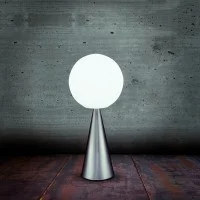 Fontana Arte Bilia LED 9W Table Lamp With Diffused Light By Gio
