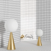 Fontana Arte Bilia LED 9W Table Lamp With Diffused Light By Gio