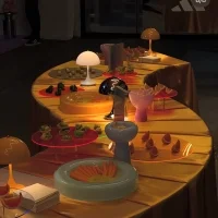 Louis Poulsen Panthella 160 V3 Portable battery lamp Louis Poulsen Panthella 160 V3 Portable battery lamp