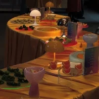 Louis Poulsen Panthella 160 V3 Portable battery lamp Louis Poulsen Panthella 160 V3 Portable battery lamp