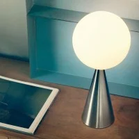 Fontana Arte Bilia LED 9W Table Lamp With Diffused Light By Gio
