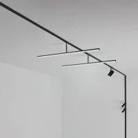 copy of Flos ZERO TRACK Surface Mounted Track for Ceiling or Wall Installation copy of Flos ZERO TRACK Surface Mounted Track for Ceiling or Wall Installation