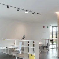 copy of Flos ZERO TRACK Surface Mounted Track for Ceiling or Wall Installation copy of Flos ZERO TRACK Surface Mounted Track for Ceiling or Wall Installation