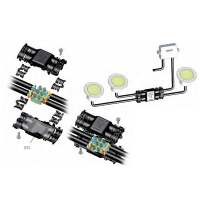 Lampo STEAB Scatola Di Connessione IP68 4 USCITE Con Ancoraggio