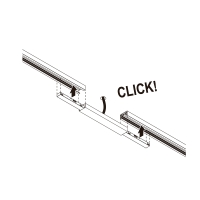 Flos Zero Track Pro connettore alimentazione lineare
