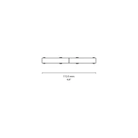 Flos Zero Track Pro connettore intermedio Flos Zero Track Pro connettore intermedio