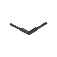 Flos Zero Track Pro alimentazione angolo 90°