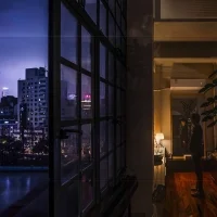 Foscarini Lumiere grande lampada da tavolo